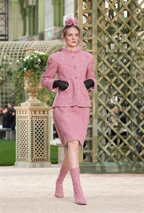 chanel 2018 couture|Chanel couture collection.